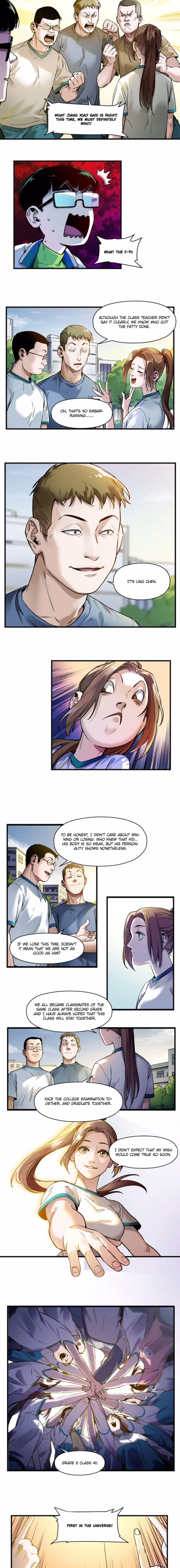 Villain Initialization Chapter 44 - Page 1