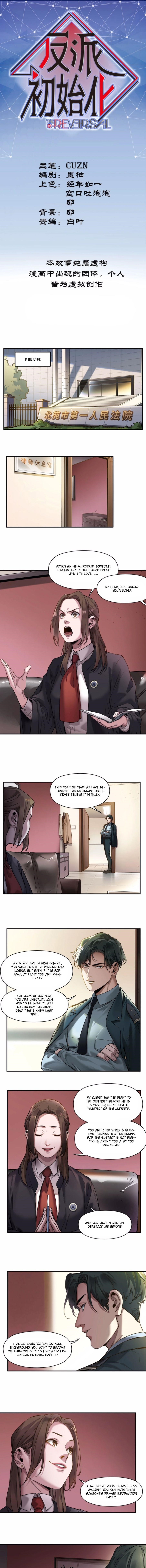 Villain Initialization Chapter 45 - Page 0