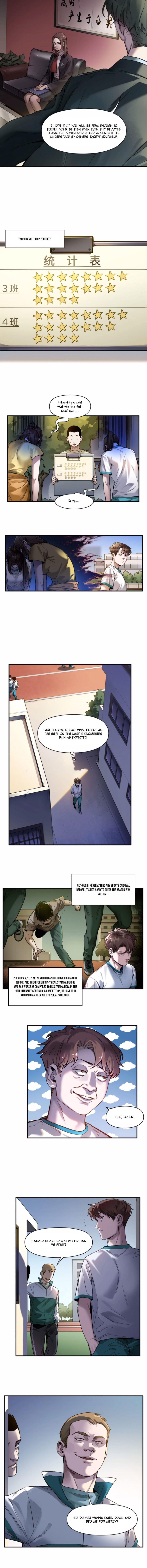 Villain Initialization Chapter 45 - Page 1