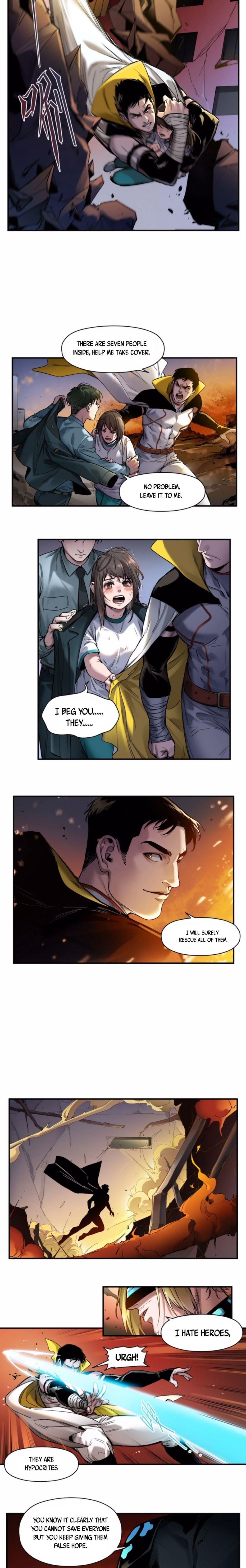 Villain Initialization Chapter 46 - Page 1