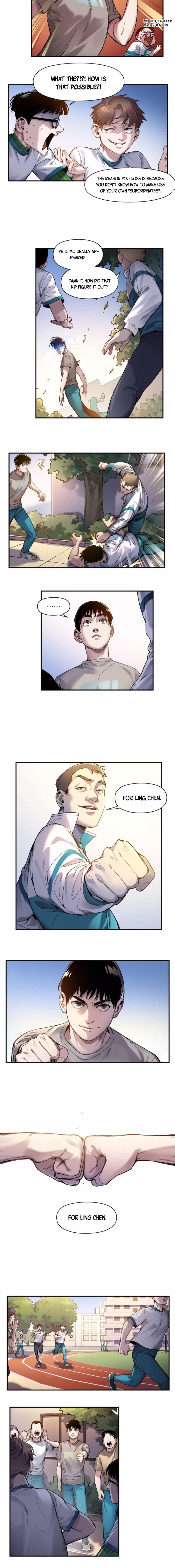 Villain Initialization Chapter 47 - Page 3
