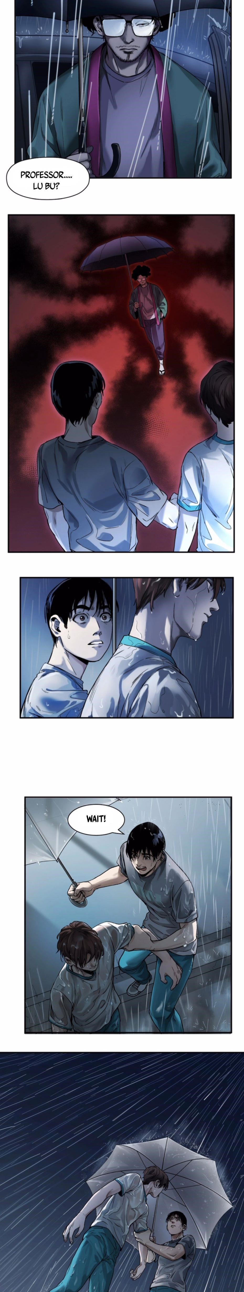 Villain Initialization Chapter 48 - Page 5