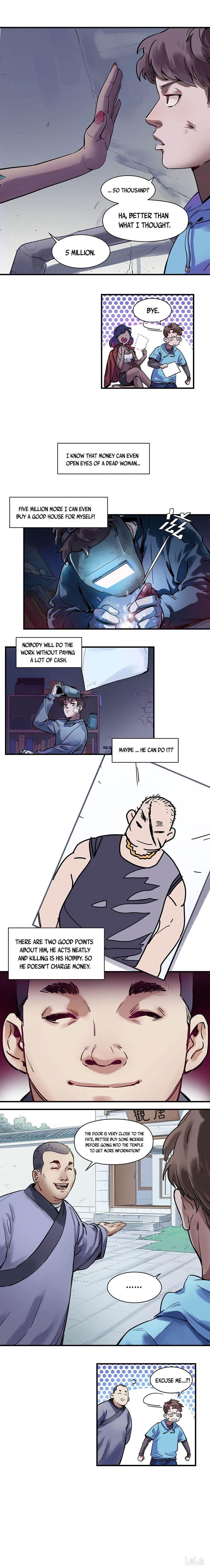 Villain Initialization Chapter 5 - Page 2