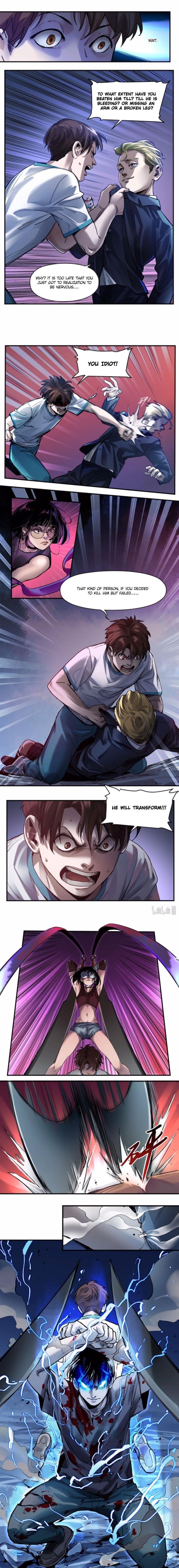 Villain Initialization Chapter 53 - Page 3