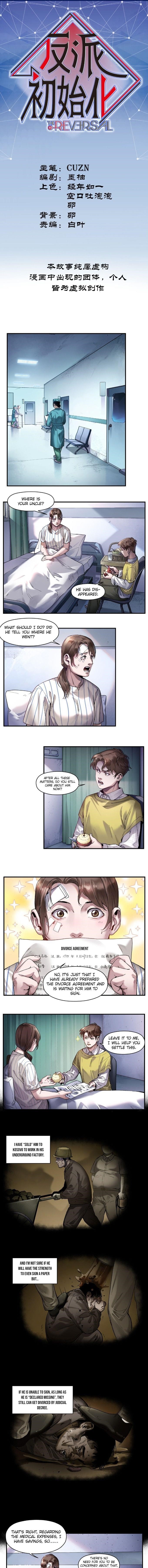 Villain Initialization Chapter 56 - Page 2