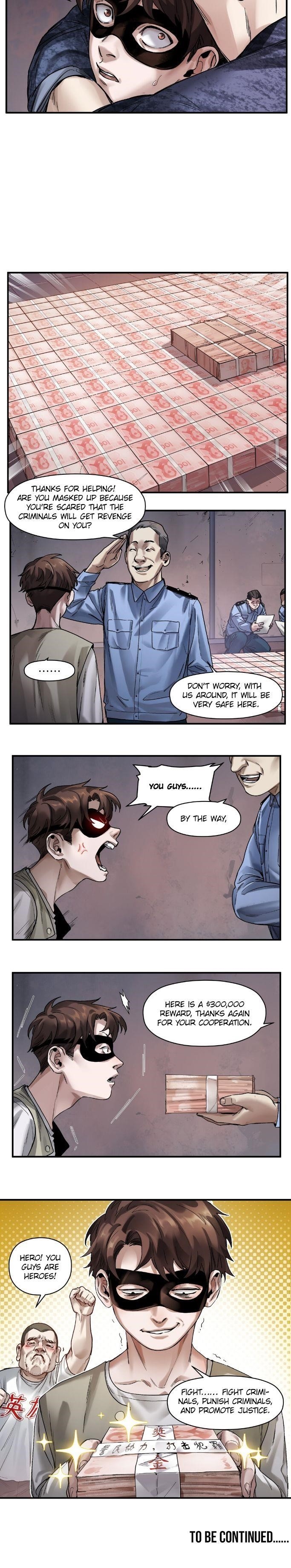 Villain Initialization Chapter 57 - Page 5
