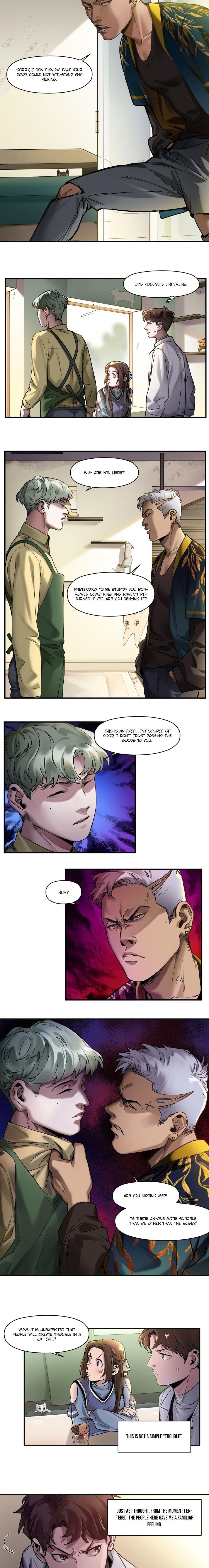 Villain Initialization Chapter 58 - Page 3