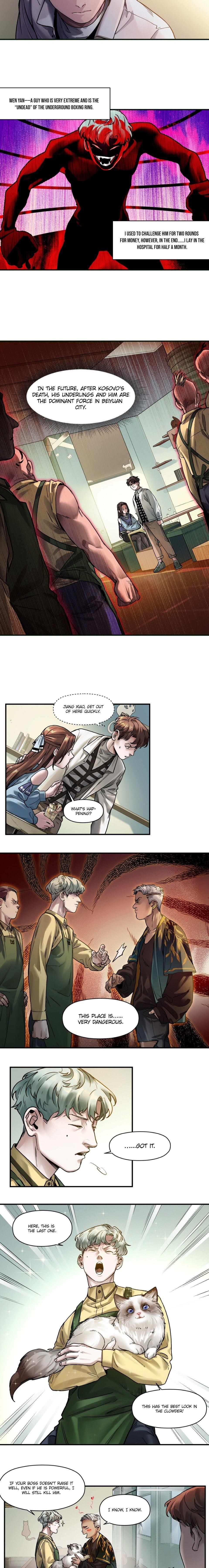 Villain Initialization Chapter 58 - Page 4