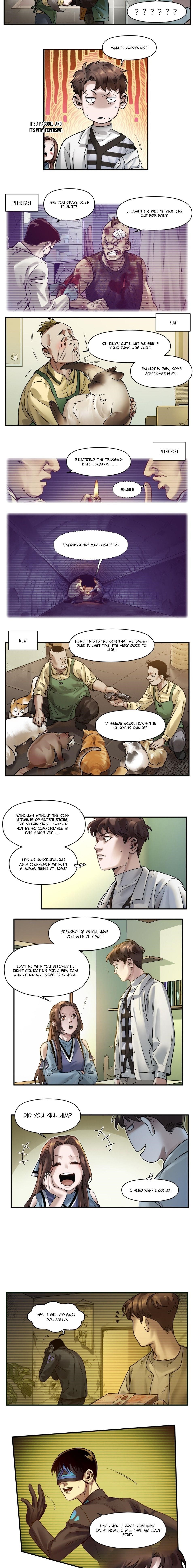 Villain Initialization Chapter 58 - Page 5