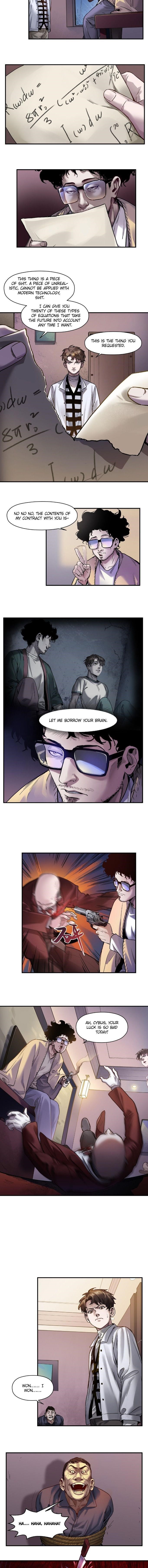Villain Initialization Chapter 59 - Page 3