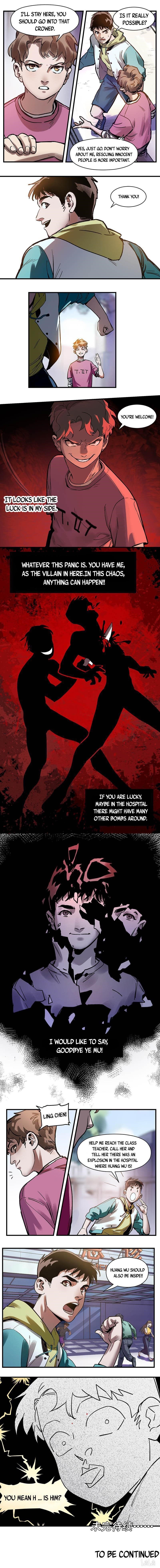 Villain Initialization Chapter 6 - Page 5