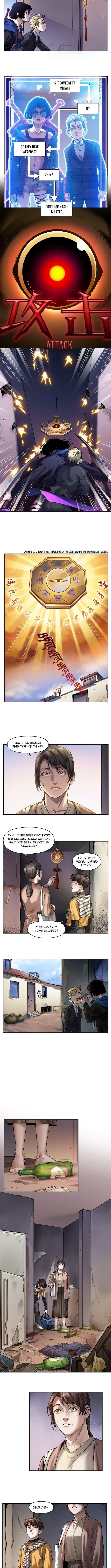 Villain Initialization Chapter 60 - Page 3