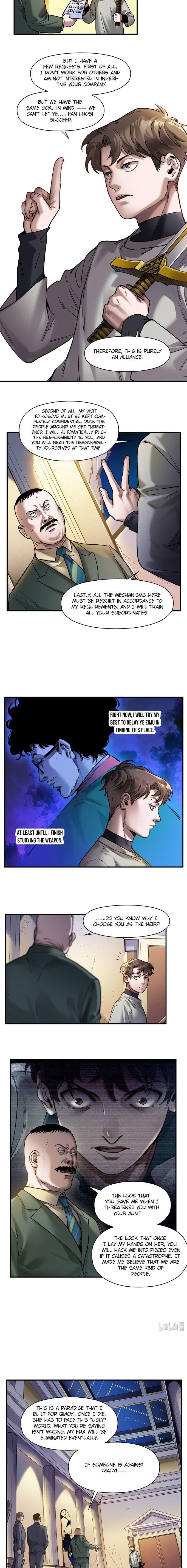 Villain Initialization Chapter 65 - Page 5