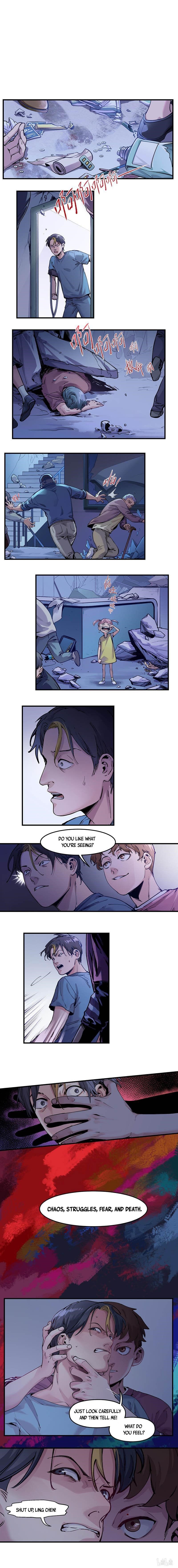 Villain Initialization Chapter 7 - Page 3