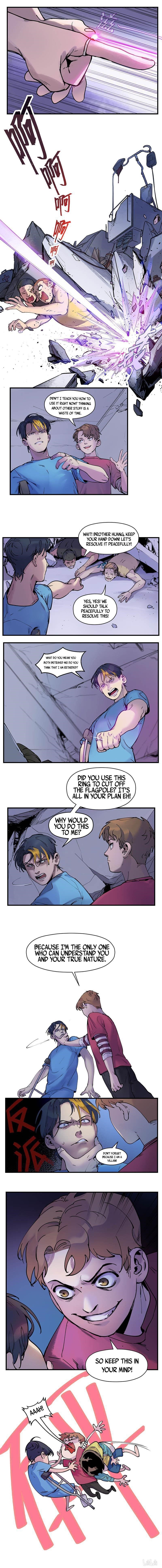 Villain Initialization Chapter 8 - Page 1