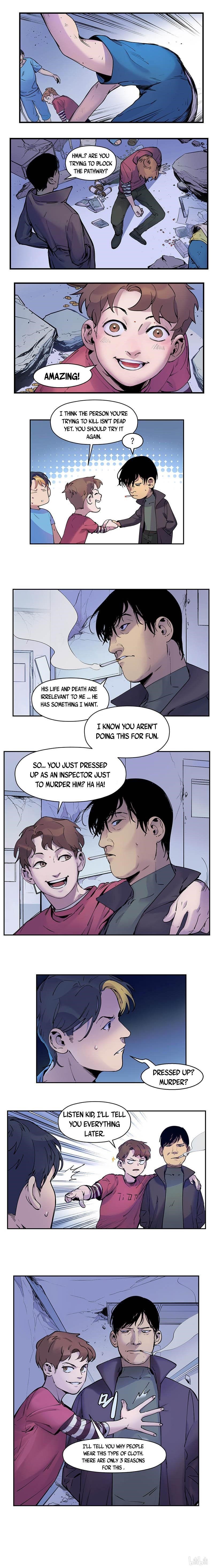 Villain Initialization Chapter 8 - Page 3