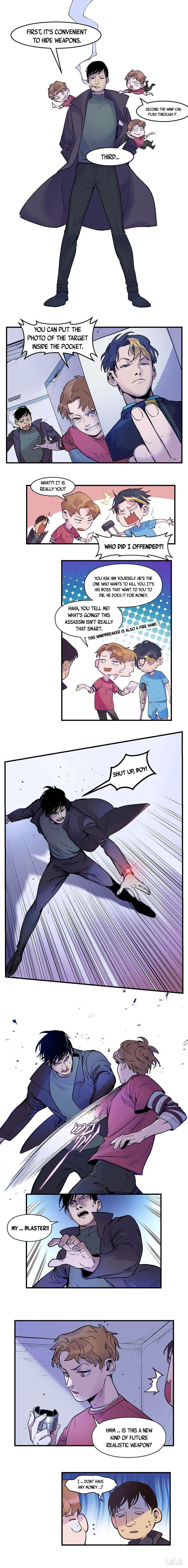Villain Initialization Chapter 8 - Page 4