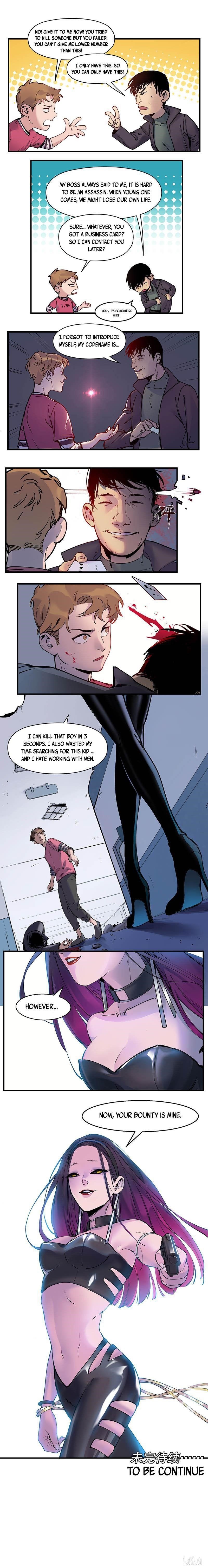 Villain Initialization Chapter 8 - Page 5