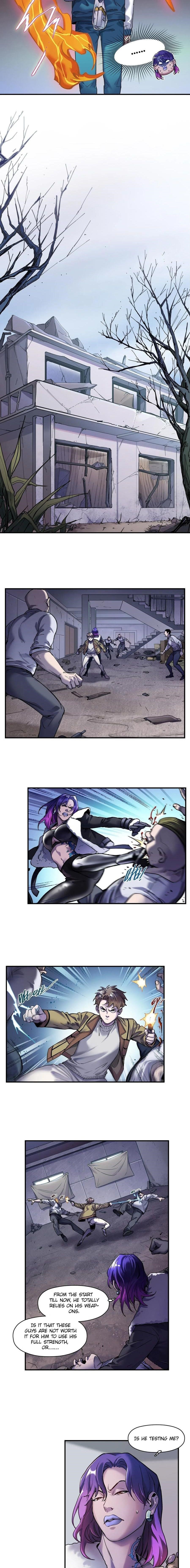 Villain Initialization Chapter 80 - Page 2