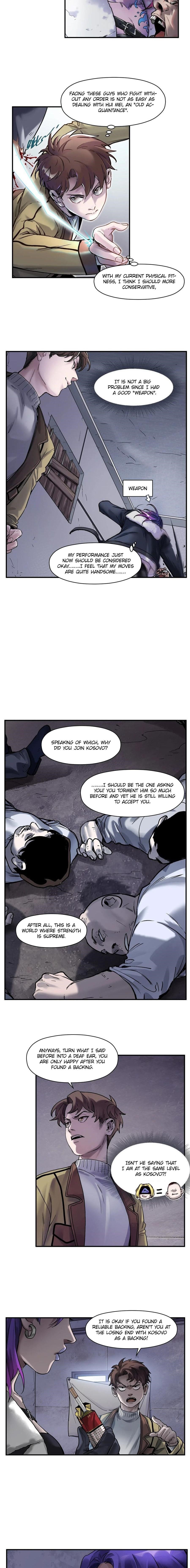 Villain Initialization Chapter 80 - Page 3