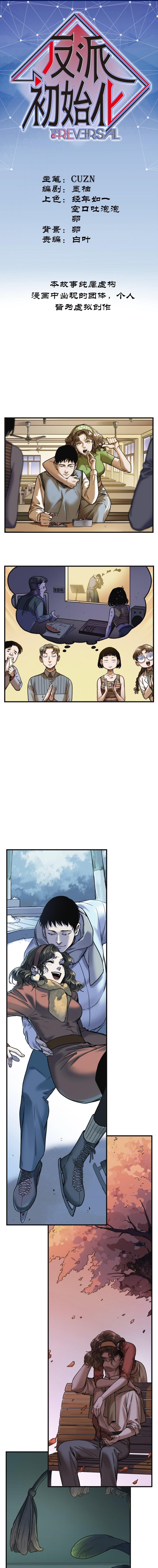 Villain Initialization Chapter 85 - Page 0