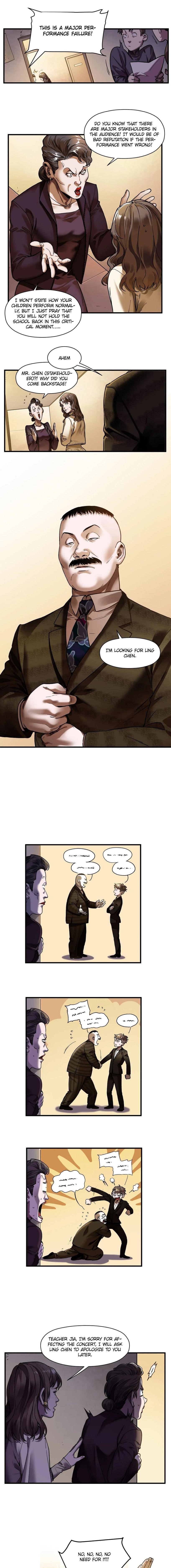 Villain Initialization Chapter 87 - Page 0
