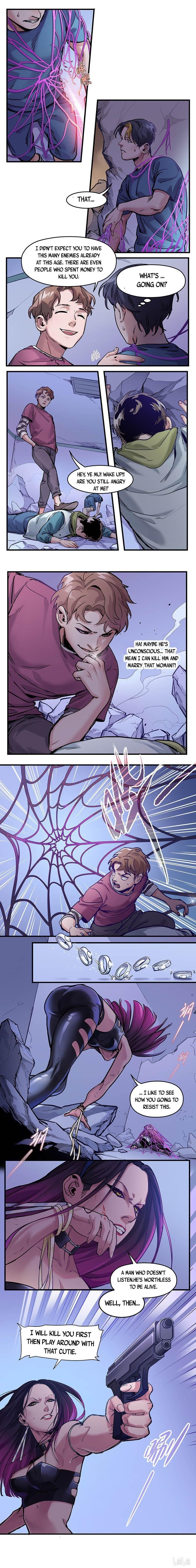 Villain Initialization Chapter 9 - Page 4