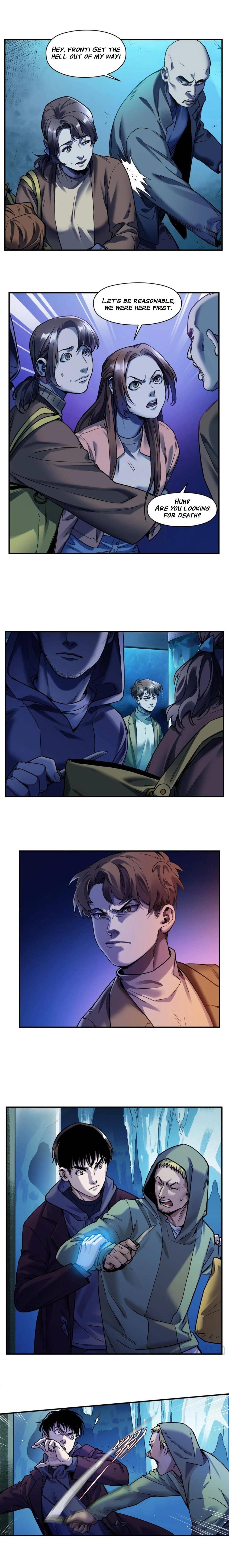 Villain Initialization Chapter 90 - Page 3