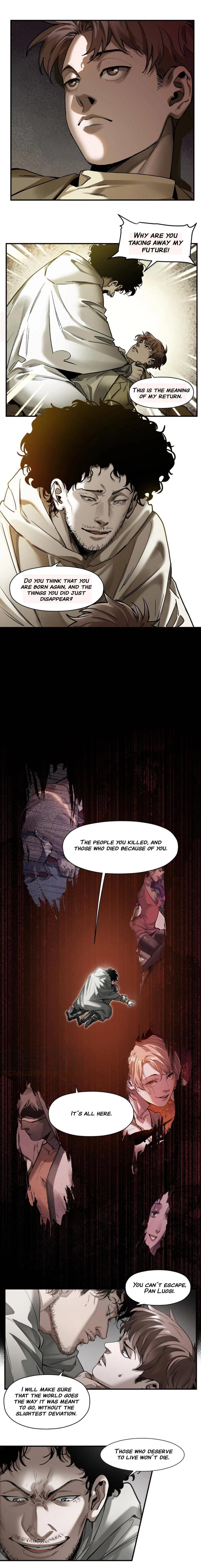 Villain Initialization Chapter 93 - Page 4