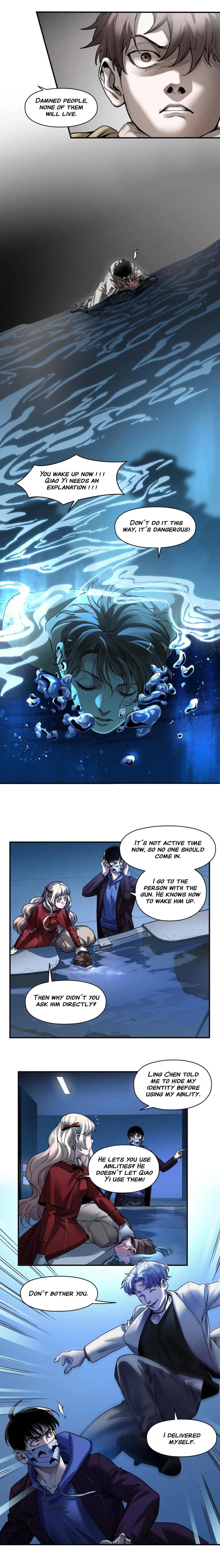 Villain Initialization Chapter 93 - Page 5