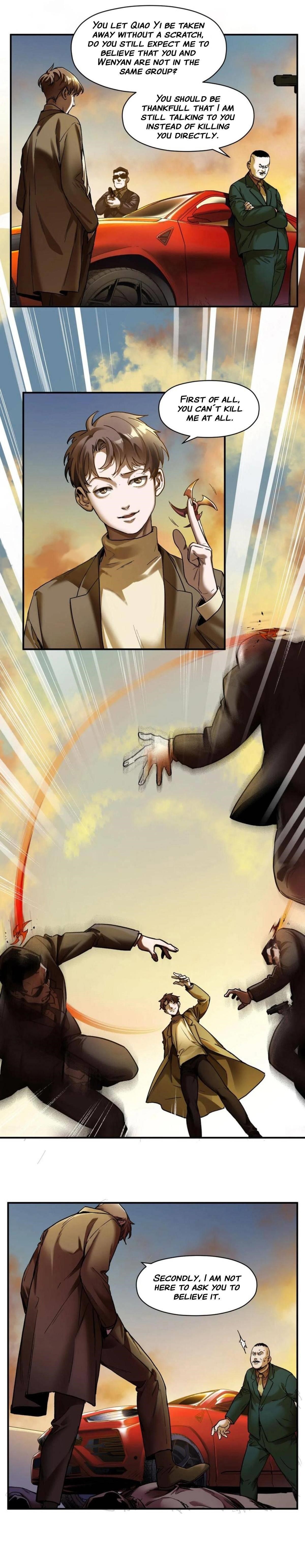 Villain Initialization Chapter 96 - Page 2
