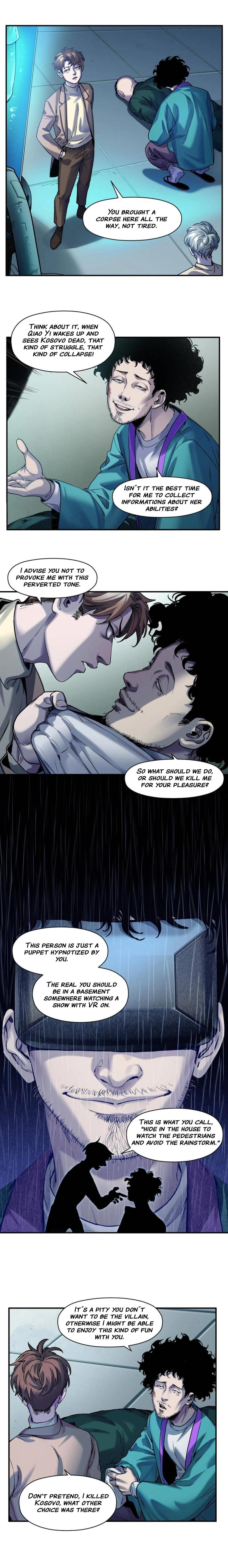 Villain Initialization Chapter 97 - Page 5