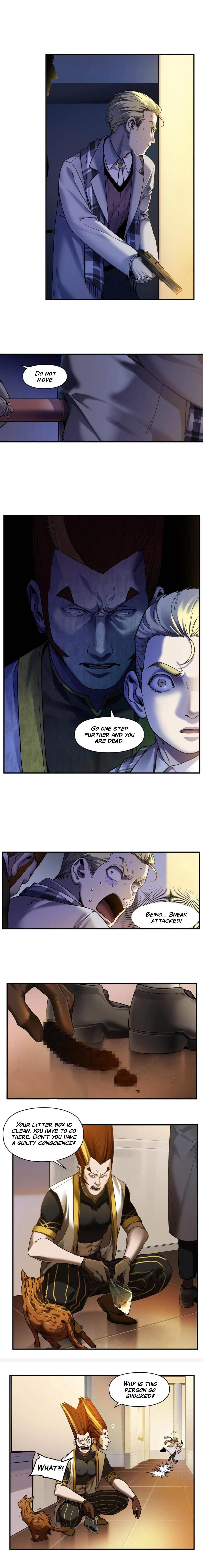 Villain Initialization Chapter 99 - Page 2