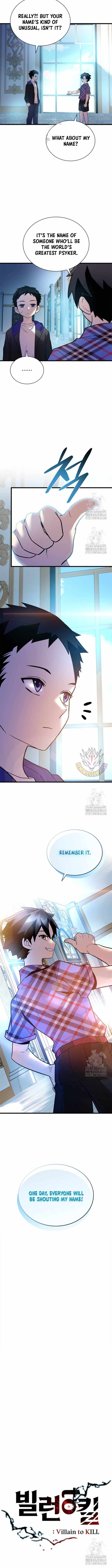Villain to Kill Chapter 194 - Page 1