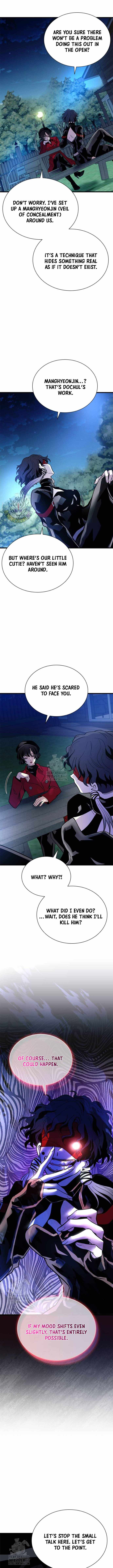 Villain to Kill Chapter 194 - Page 11