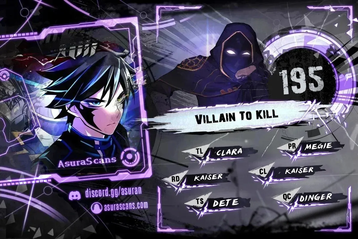 Villain to Kill Chapter 195 - Page 0