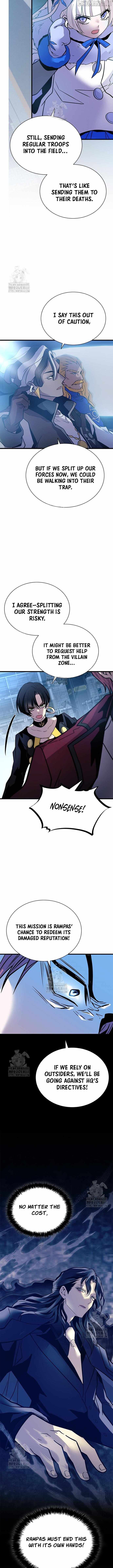 Villain to Kill Chapter 198 - Page 8