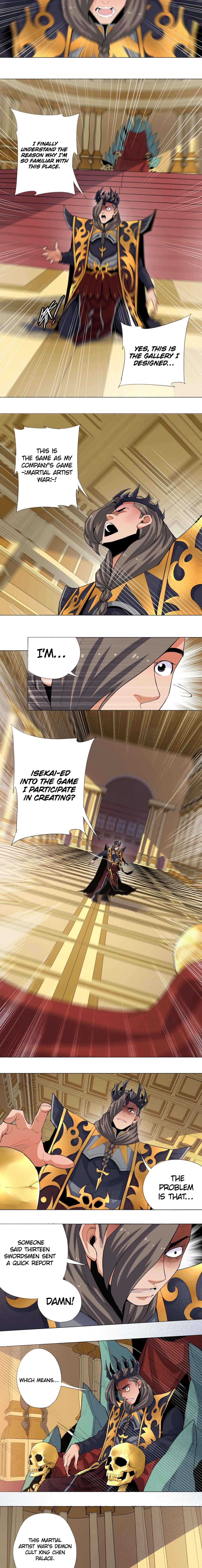 Villain Warrior Chapter 0 - Page 11