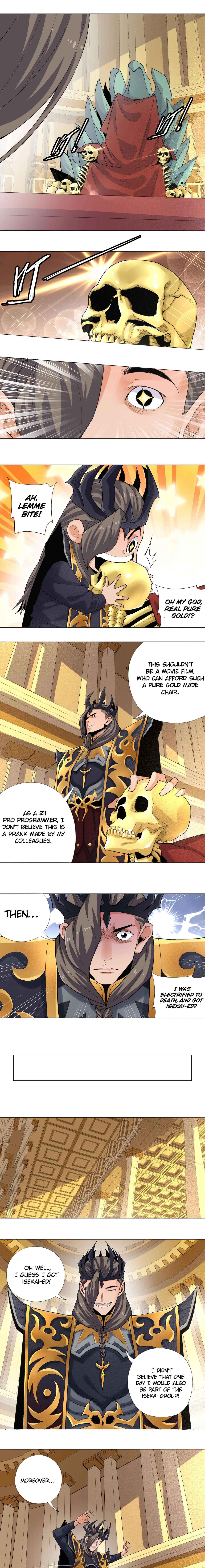 Villain Warrior Chapter 0 - Page 8