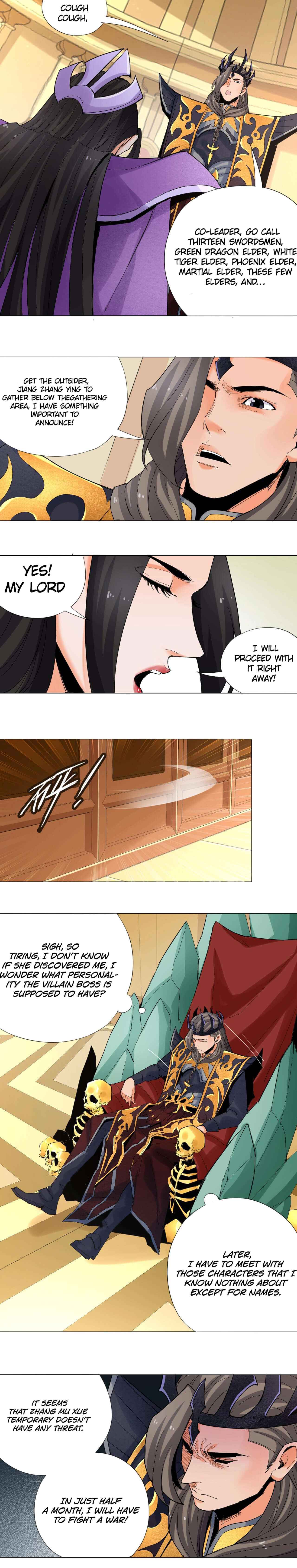 Villain Warrior Chapter 1 - Page 12