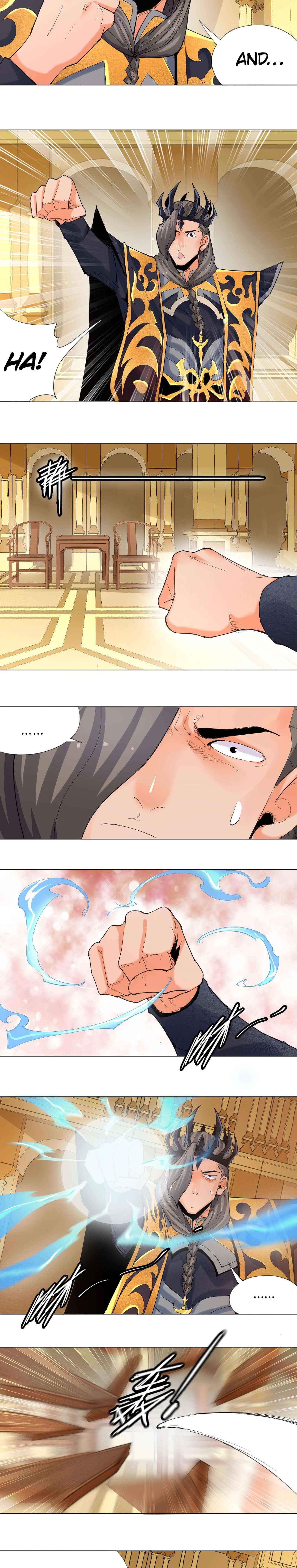 Villain Warrior Chapter 1 - Page 15