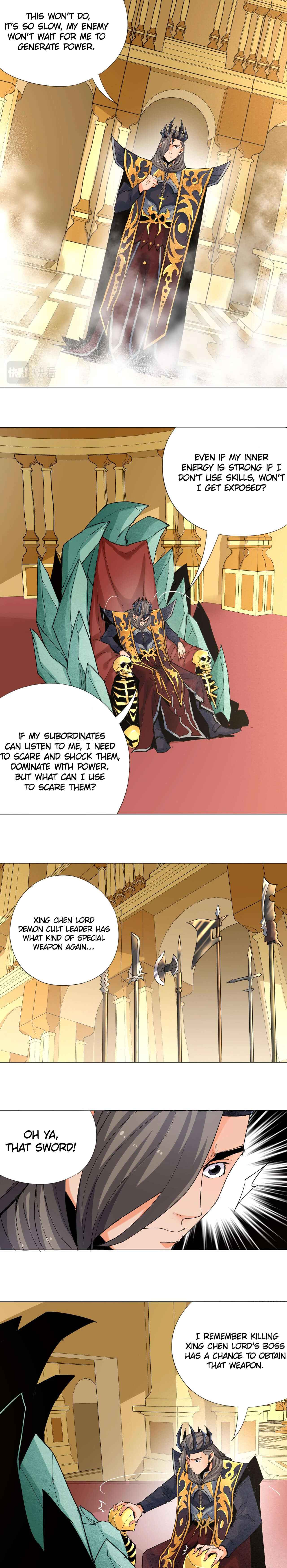 Villain Warrior Chapter 1 - Page 16