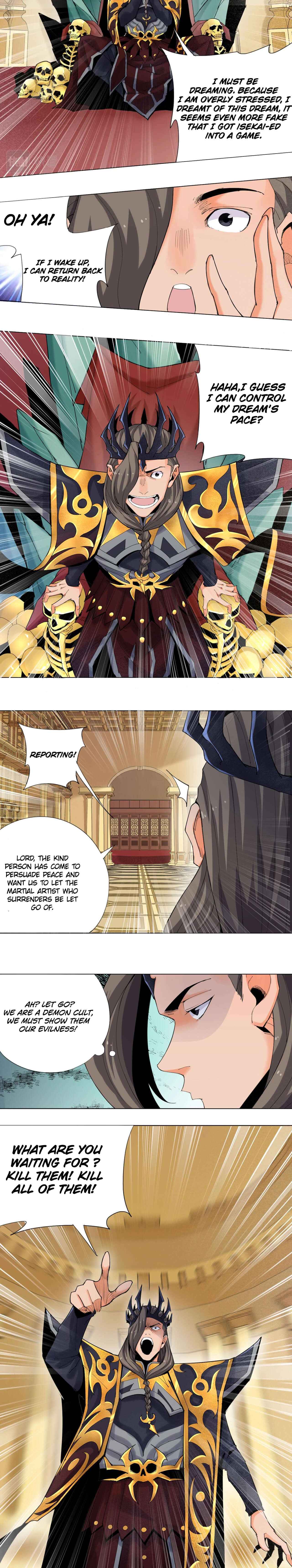 Villain Warrior Chapter 1 - Page 3
