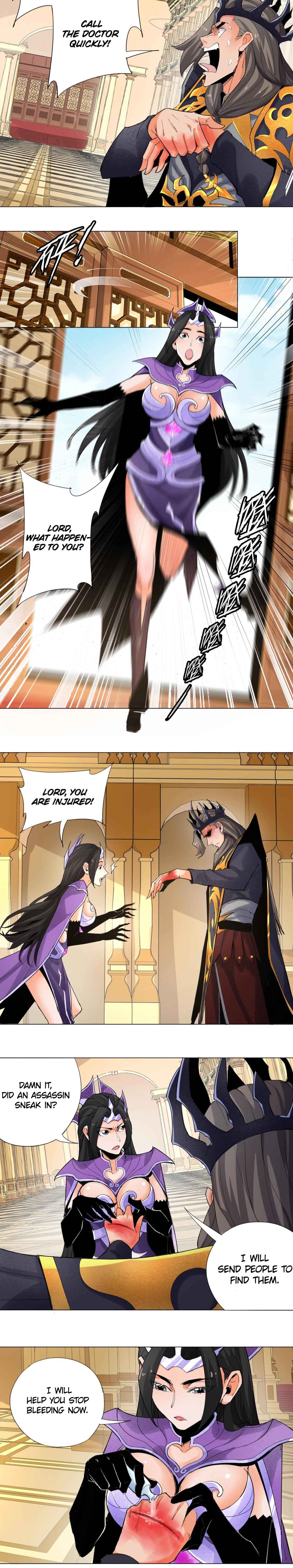Villain Warrior Chapter 1 - Page 7