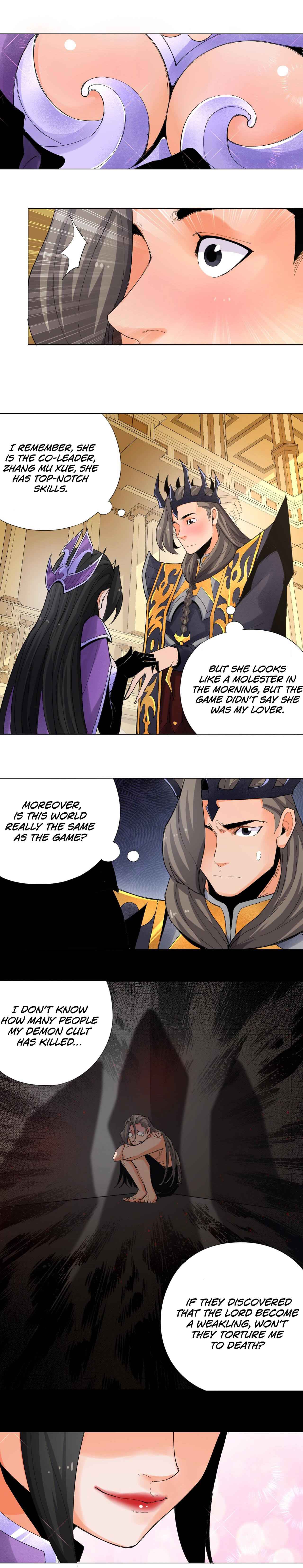 Villain Warrior Chapter 1 - Page 8