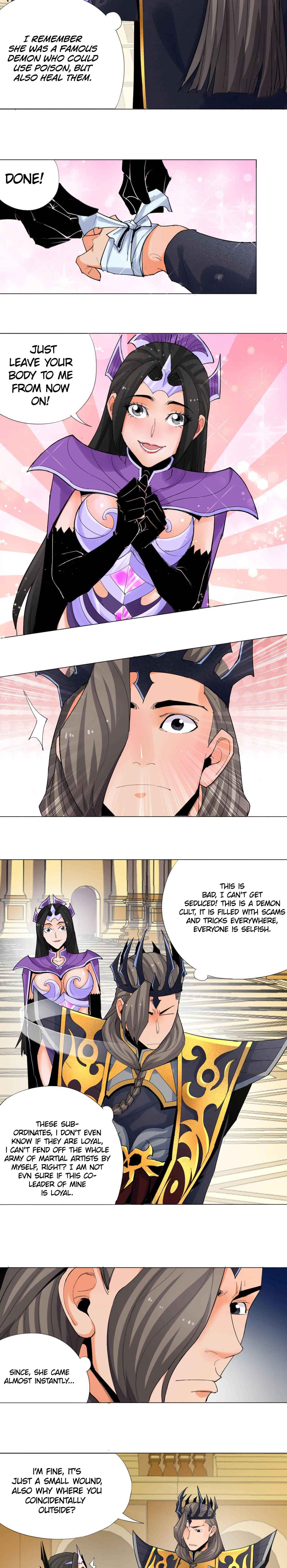 Villain Warrior Chapter 1 - Page 10