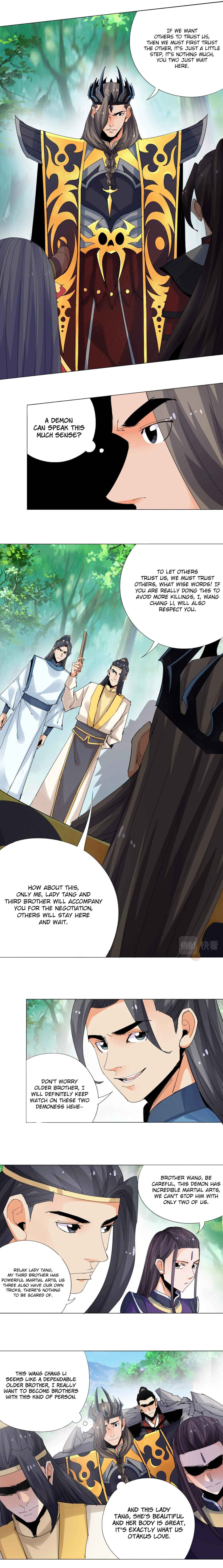 Villain Warrior Chapter 10 - Page 3
