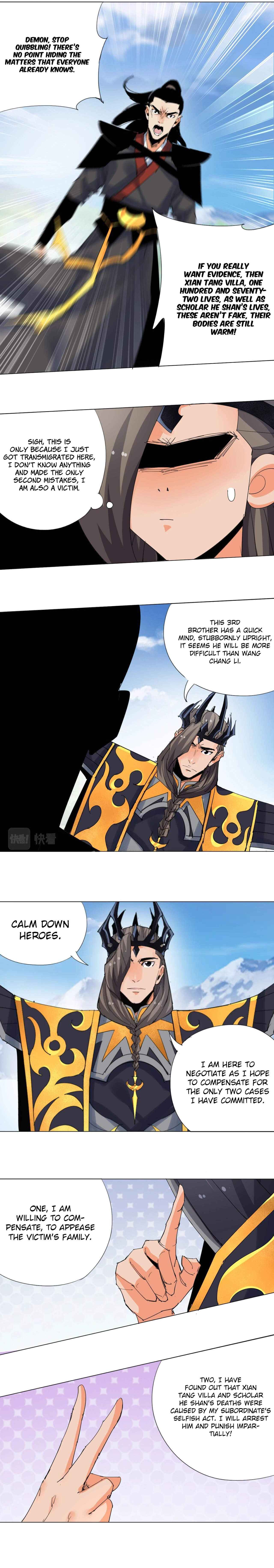 Villain Warrior Chapter 10 - Page 6
