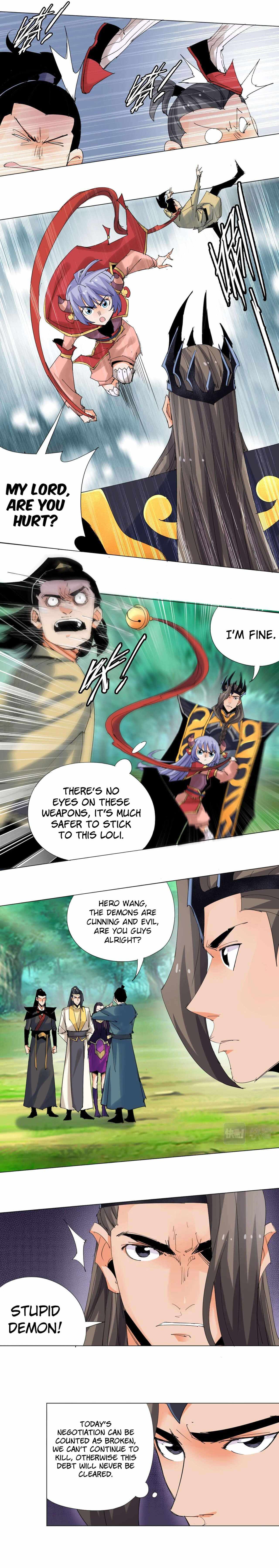 Villain Warrior Chapter 11 - Page 5