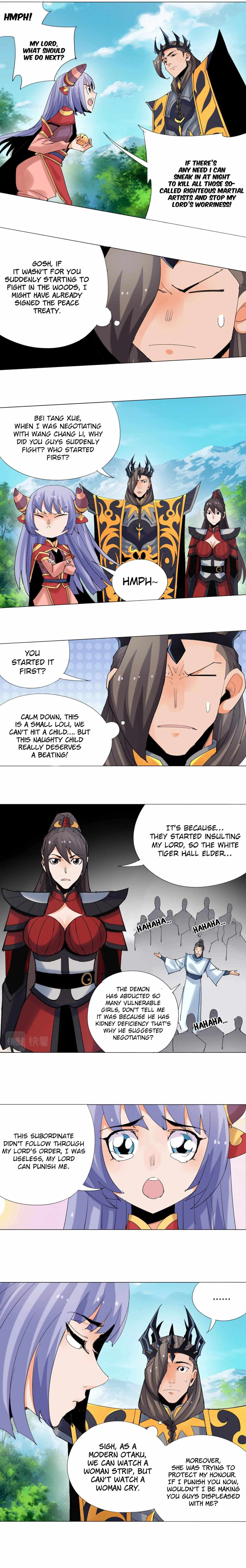 Villain Warrior Chapter 11 - Page 8